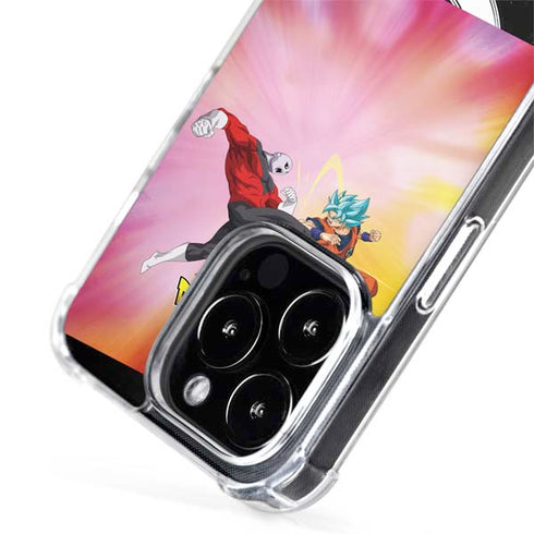 Dragon Ball Super Goku vs Jiren Fate of the Universe iPhone 15 Pro MagSafe Case